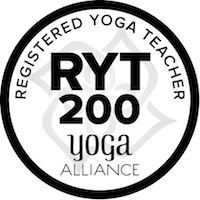 Yoga alliance registered yoga teacher 200 hour course logo